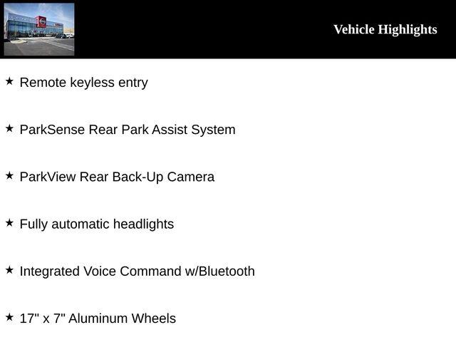 2024 Ram 1500 Classic Warlock Crew Cab 4x4 5'7" Box