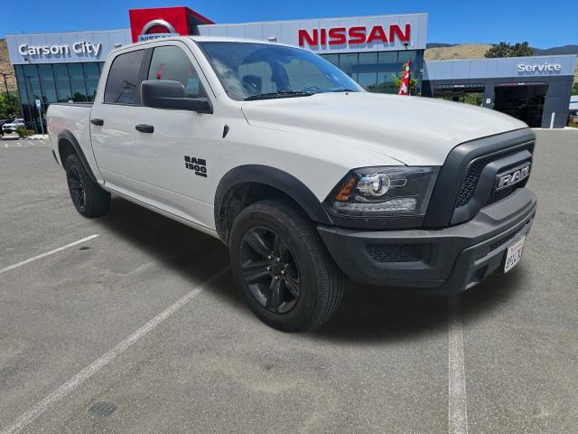 2024 Ram 1500 Classic Warlock Crew Cab 4x4 5'7" Box
