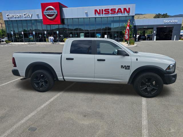 2024 Ram 1500 Classic Warlock Crew Cab 4x4 5'7" Box