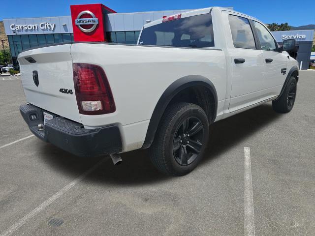 2024 Ram 1500 Classic Warlock Crew Cab 4x4 5'7" Box