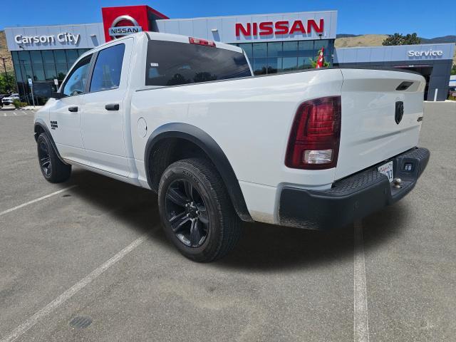 2024 Ram 1500 Classic Warlock Crew Cab 4x4 5'7" Box