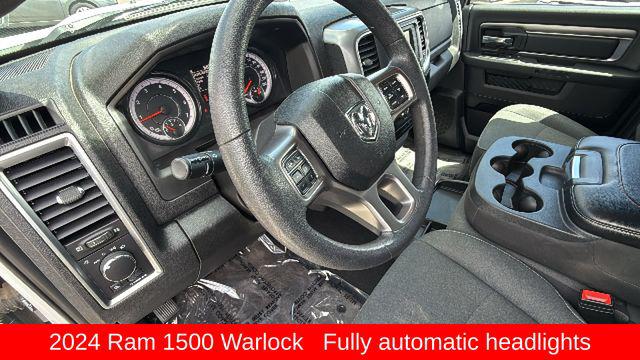 2024 Ram 1500 Classic Warlock Crew Cab 4x4 5'7" Box