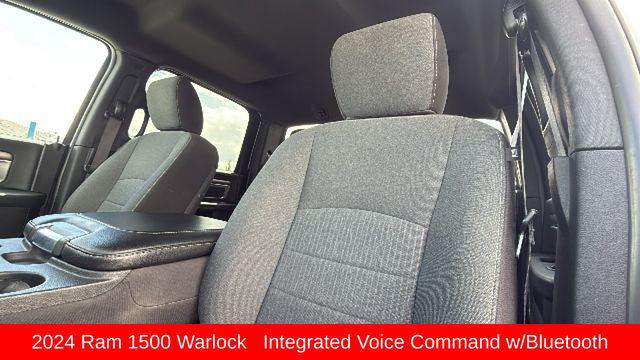 2024 Ram 1500 Classic Warlock Crew Cab 4x4 5'7" Box