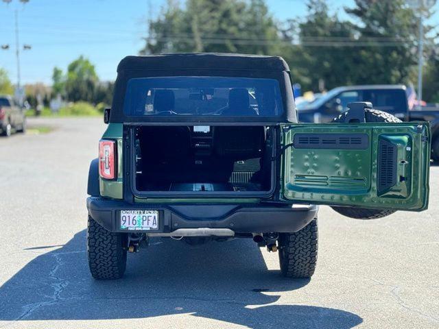 2023 Ford Bronco Badlands