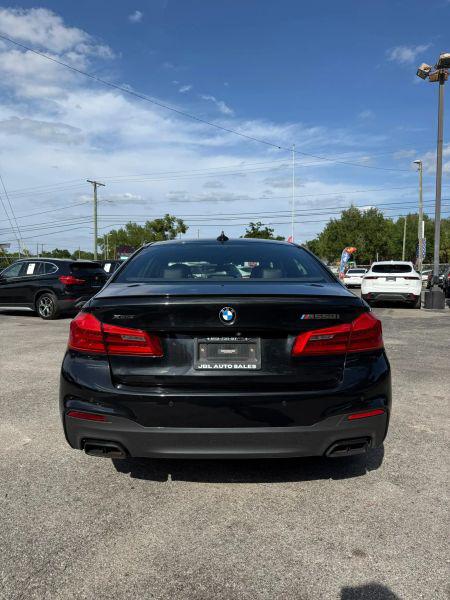 2018 BMW M5 xDrive