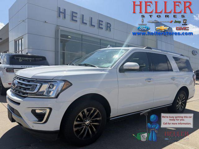 2019 Ford Expedition Max Limited for sale in Pontiac, IL