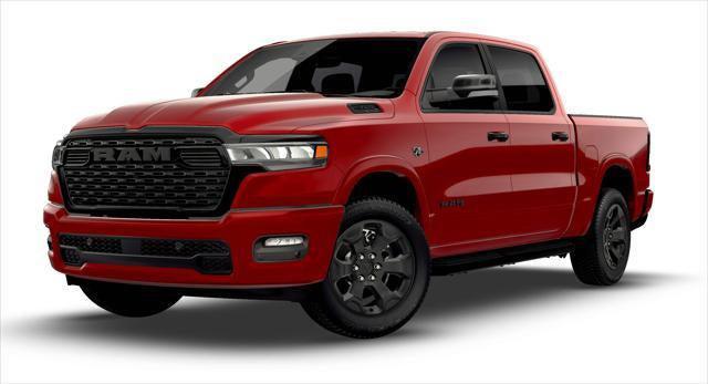 2026 RAM Ram 1500 RAM 1500 BIG HORN CREW CAB 4X4 57 BOX