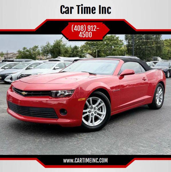 2015 Chevrolet Camaro 1LT for sale in San Jose, CA
