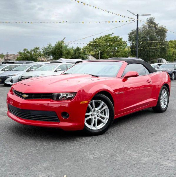 2015 Chevrolet Camaro 1LT