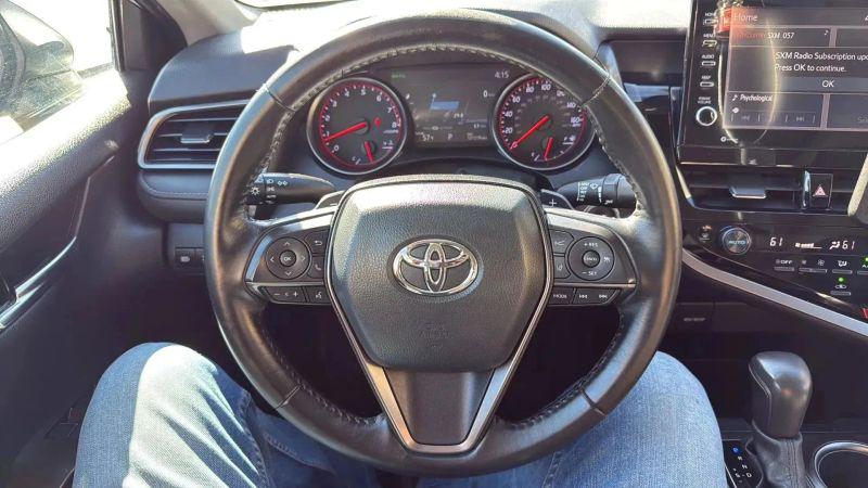 2021 Toyota Camry XSE