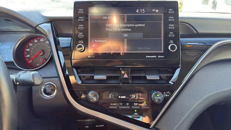 2021 Toyota Camry XSE