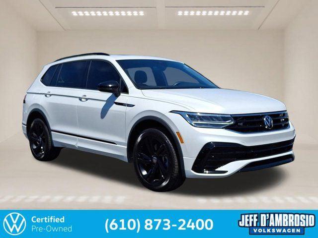 2023 Volkswagen Tiguan 2.0T SE R-Line Black 2023 Volkswagen Tiguan 2.0T SE R-Line Black