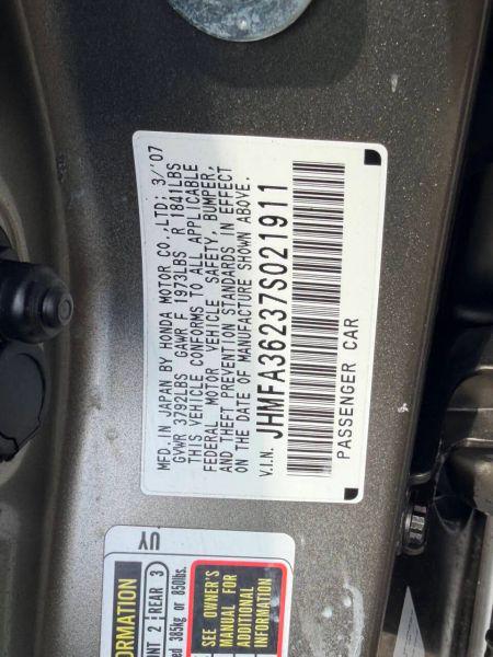 2007 Honda Civic Base