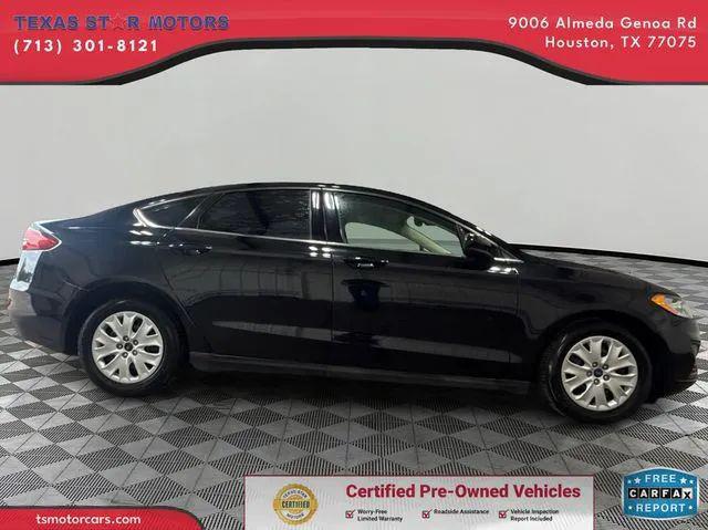 2020 Ford Fusion S
