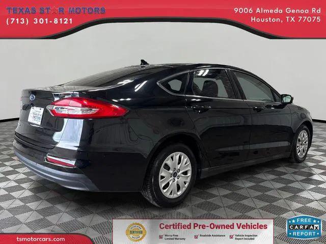 2020 Ford Fusion S