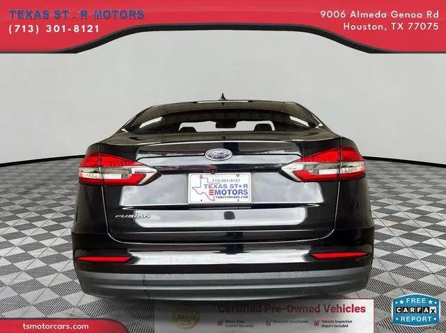 2020 Ford Fusion S