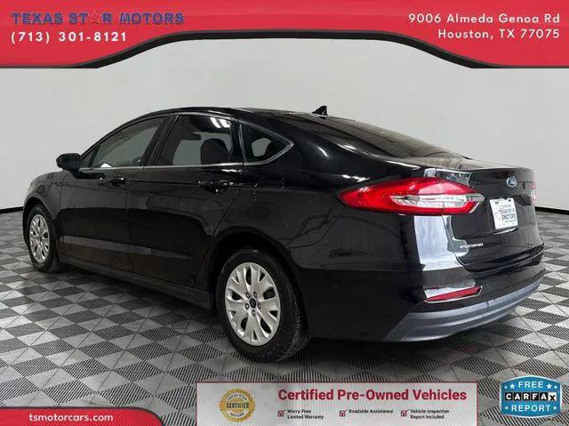 2020 Ford Fusion S