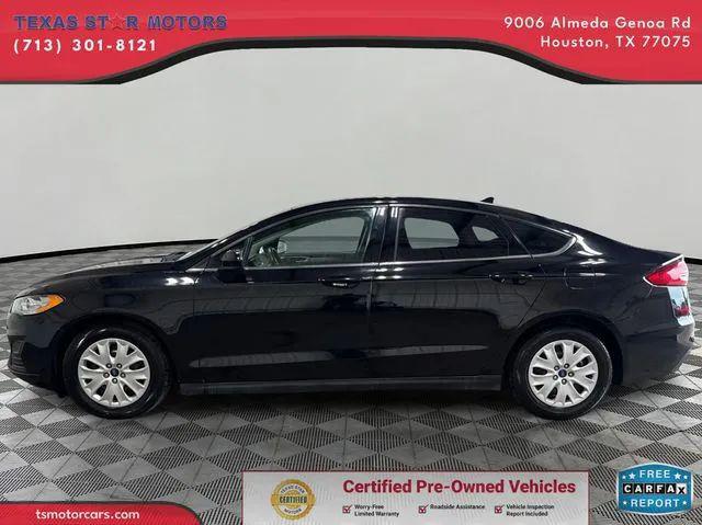 2020 Ford Fusion S