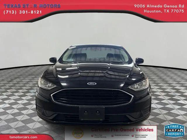 2020 Ford Fusion S