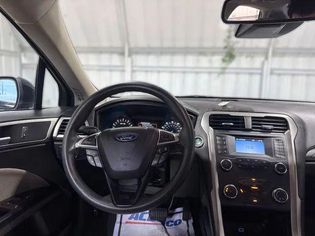 2020 Ford Fusion S