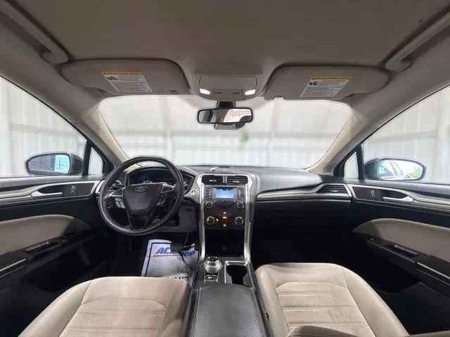 2020 Ford Fusion S