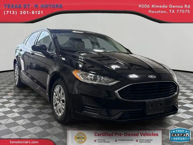 2020 Ford Fusion S for sale in Houston, TX