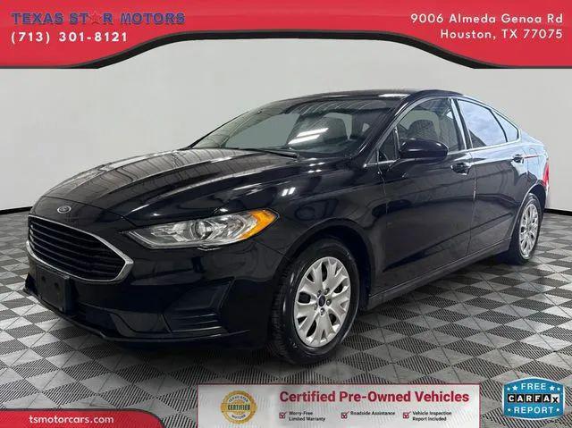 2020 Ford Fusion S