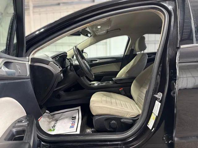 2020 Ford Fusion S