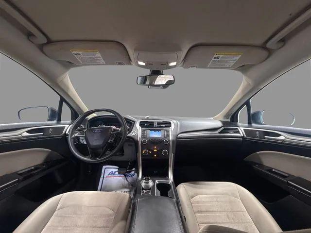 2020 Ford Fusion S