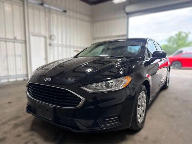 2020 Ford Fusion S