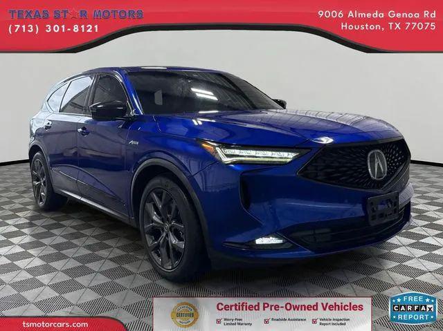 2022 Acura MDX w/A-Spec Package for sale in Houston, TX