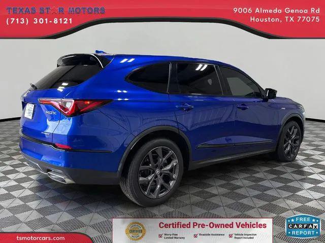2022 Acura MDX w/A-Spec Package