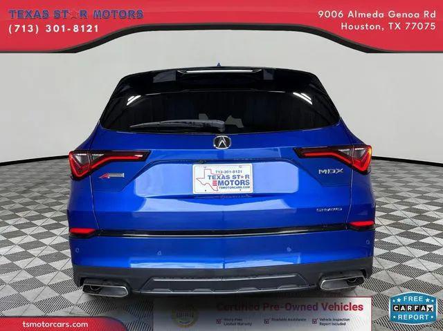 2022 Acura MDX w/A-Spec Package