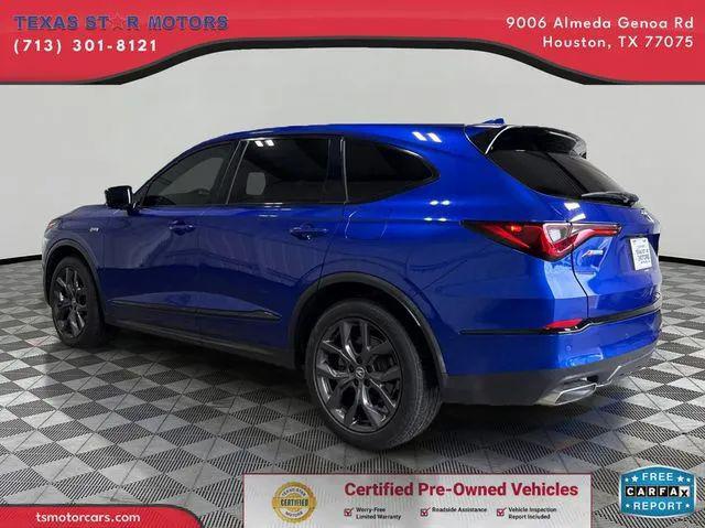 2022 Acura MDX w/A-Spec Package