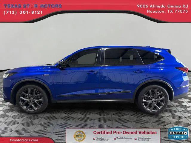 2022 Acura MDX w/A-Spec Package