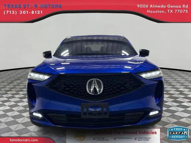 2022 Acura MDX w/A-Spec Package