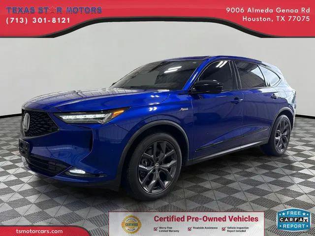 2022 Acura MDX w/A-Spec Package
