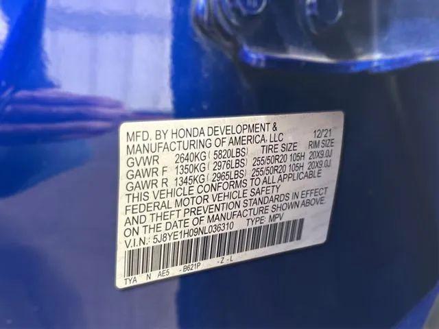 2022 Acura MDX w/A-Spec Package