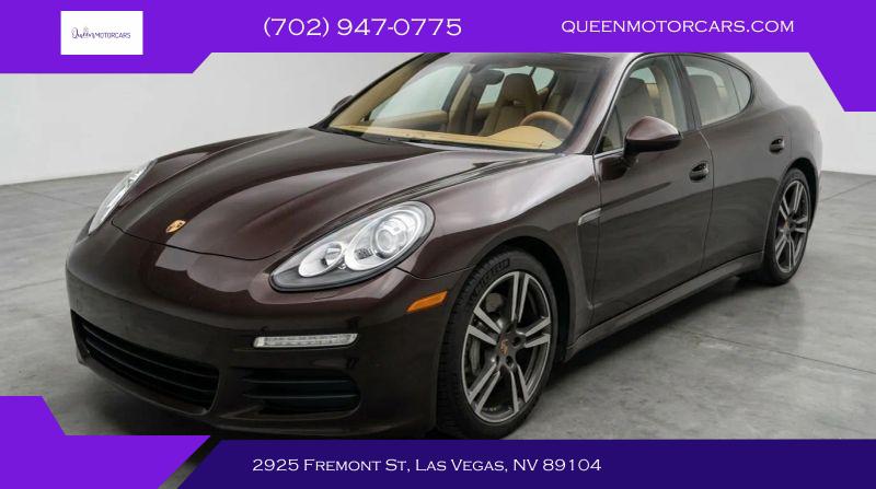 2014 Porsche Panamera 4 for sale in Las Vegas, NV