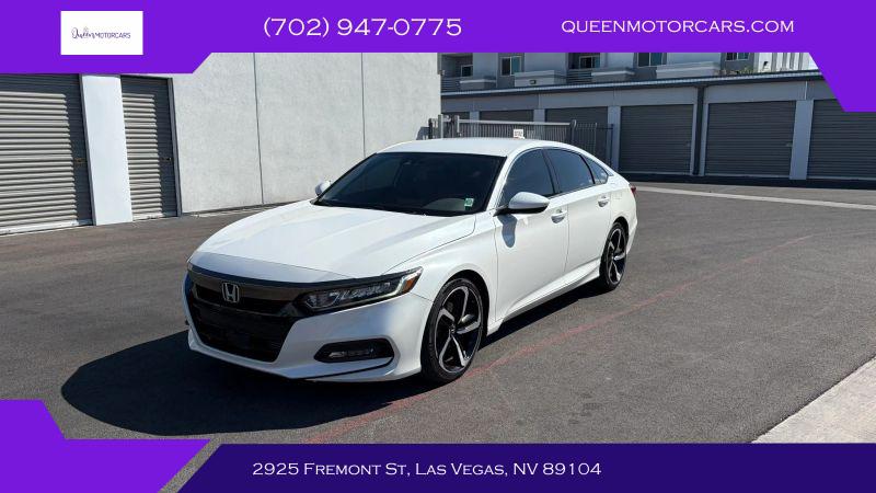 2018 Honda Accord Sport for sale in Las Vegas, NV