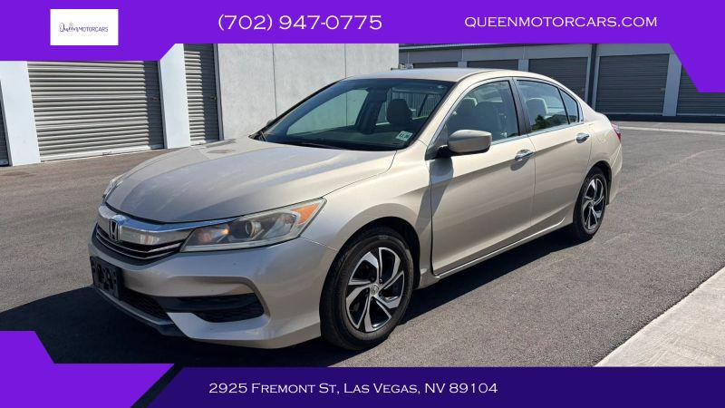 2016 Honda Accord LX for sale in Las Vegas, NV