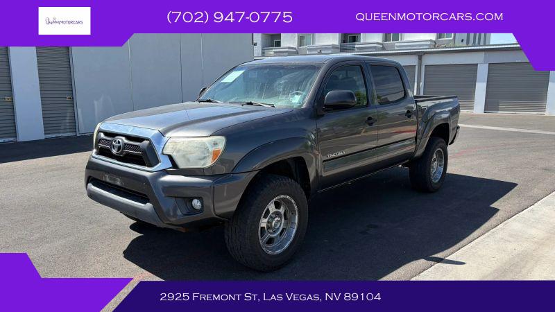 2013 Toyota Tacoma PreRunner V6 for sale in Las Vegas, NV