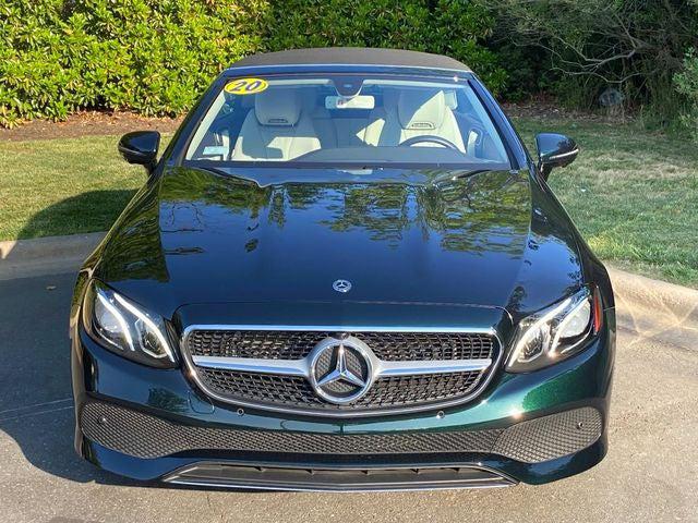 2020 Mercedes-Benz E 450 4MATIC