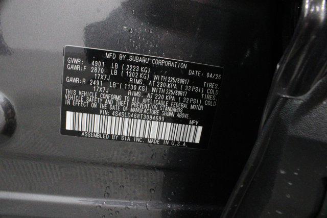 2026 Subaru Forester AWD