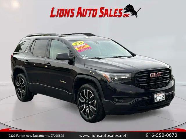 2019 GMC Acadia SLT-1 for sale in Sacramento, CA