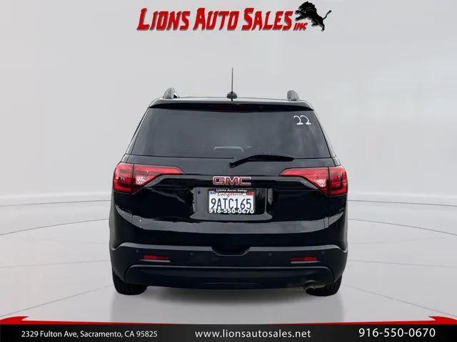 2019 GMC Acadia SLT-1
