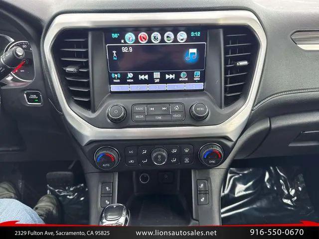 2019 GMC Acadia SLT-1