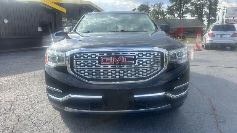 2019 GMC Acadia Denali