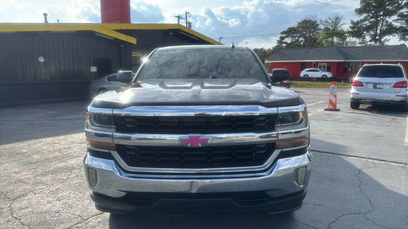 2016 Chevrolet Silverado 1500 1LT