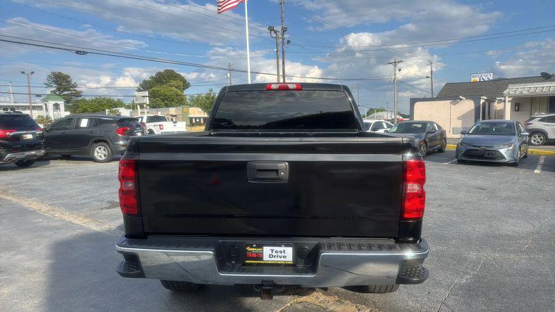 2016 Chevrolet Silverado 1500 1LT